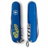 Ніж Victorinox Spartan Ukraine 91мм Квіти (1049-Vx13603.2_T1050u)