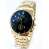 Наручний годинник чоловічий No Brand Rolex Золотистий (IBW907YB)