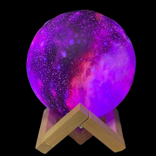 Лампа-нічник світильник світлодіодний 3D OPT-TOP Космос з пультом (1756375557) Лампа-нічник світильник світлодіодний 3D OPT-TOP Космос з пультом (1756375557)
