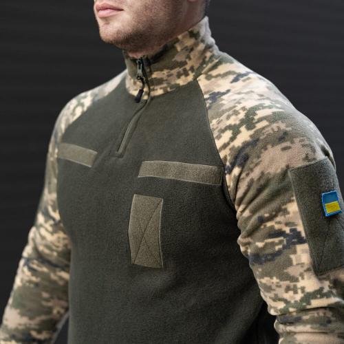Толстовка військова Pobedov Freedom Military 143278 L Піксель (00000008310) Толстовка військова Pobedov Freedom Military 143278 L Піксель (00000008310)