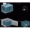 Сейф вбудований Technomax GD/5L