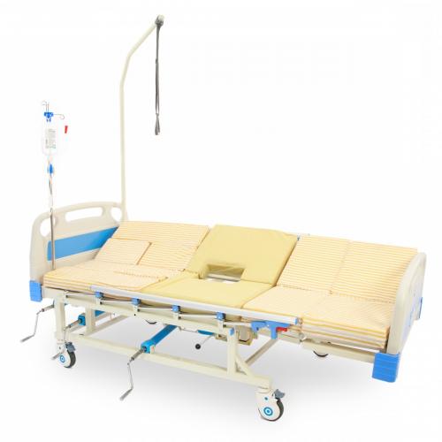 Ліжко для тяжкохворих MED1 208х96 см (MED1 H03-left) Ліжко для тяжкохворих MED1 208х96 см (MED1 H03-left)