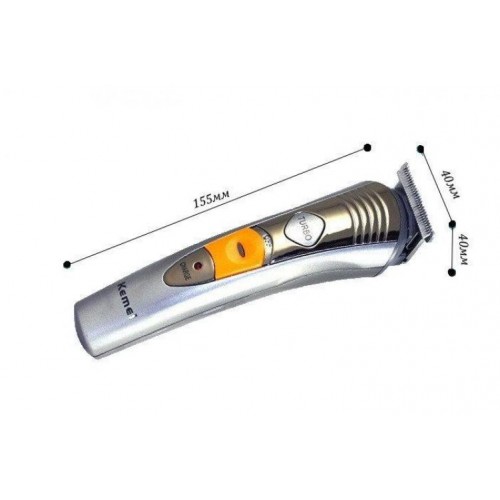Стайлер Kemei KM 580a Сріблястий (618557373) Стайлер Kemei KM 580a Сріблястий (618557373)