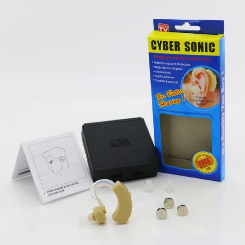 Слуховий апарат RIAS Cyber ​​Sonic (3sm_735260405)