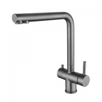 Змішувач для кухні Zerix LUX-021 Графіт ZX4871 Змішувач для кухні Zerix LUX-021 Графіт ZX4871