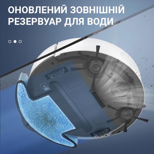 Робот-пилосос Inspire B8S-max 7.7 Вт 3000 мАг White Робот-пилосос Inspire B8S-max 7.7 Вт 3000 мАг White