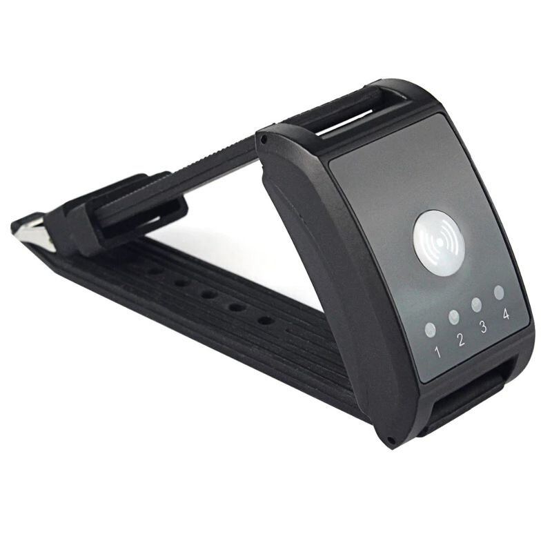 Приймач сигналу від бездротових кнопок у вигляді браслета Retekess F4411A, на частоті 433 мГц