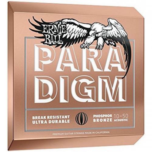 Струни для акустичної гітари Ernie Ball 2080 Paradigm Extra Light Phosphor Bronze Acoustic 10/50 Струни для акустичної гітари Ernie Ball 2080 Paradigm Extra Light Phosphor Bronze Acoustic 10/50