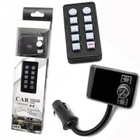 FM модулятор автомобільний 583-BT від прикурювача ФМ модулятор трансмітер FM модулятор автомобільний 583-BT від прикурювача ФМ модулятор трансмітер