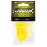 Медіатори Dunlop 486PXH Gels Yellow Extra Heavy Player's Pack (12 шт.) Медіатори Dunlop 486PXH Gels Yellow Extra Heavy Player's Pack (12 шт.)