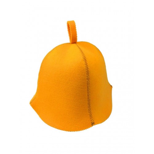Банна шапка Luxyart штучний фетр Оранжевий (LС-410) в інтернет супермаркеті PbayMarket!