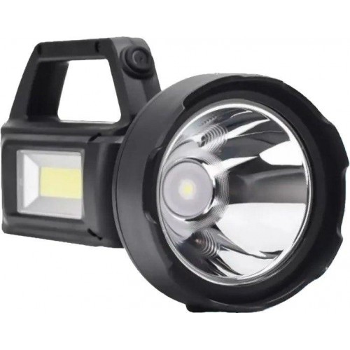 Прожектор ручний акумуляторний PANTHER PT-8899 USB 19,6х8,5 см (1756375607)