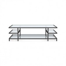 Кавовий журнальний столик у стилі Loft NS-697 480x1300x600 мм Черный