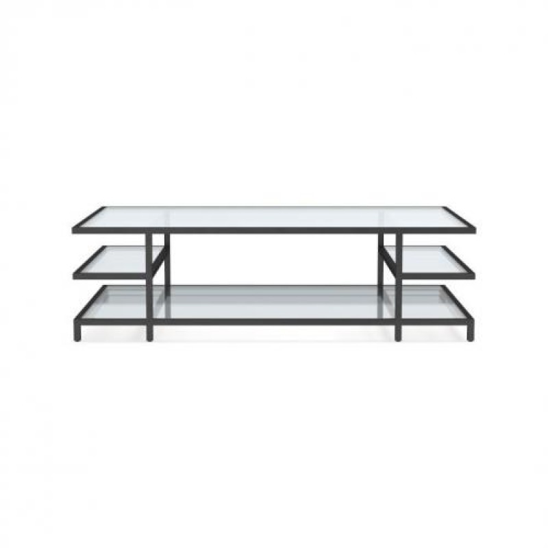 Кавовий журнальний столик у стилі Loft NS-697 480x1300x600 мм Черный