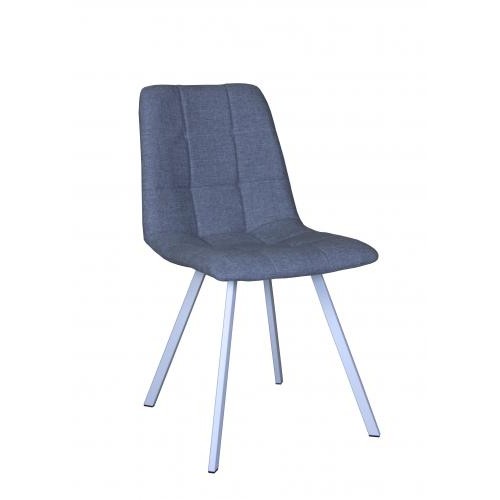 Стілець Max's furniture Норман 01 Білий/Сірий Стілець Max's furniture Норман 01 Білий/Сірий