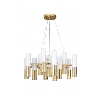Люстра WunderLicht M 72x115 см Золотисто-білий (M-11804-413WH)
