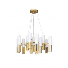 Люстра WunderLicht M 72x115 см Золотисто-білий (M-11804-413WH)