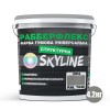 Фарба гумова структурна «РабберФлекс» SkyLine Сіра RAL 7046 4,2 кг