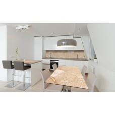 Наклейка вінілова на стіл Zatarga «Мереживо» 600х1200 мм Z180869st