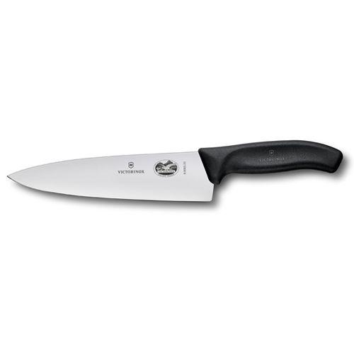 Кухонний ніж Victorinox SwissClassic обробний 20см Чорний (6.8063.20) Кухонний ніж Victorinox SwissClassic обробний 20см Чорний (6.8063.20)