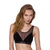 Топ з прозорою вставкою Passion PS002 TOP black, size L в інтернет супермаркеті PbayMarket!