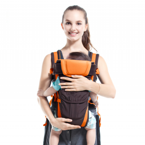 Сумка-кенгуру SUNROZ BP-14 Baby Carrier рюкзак для перенесення дитини Чорно-Помаранчевий (SUN0978) Сумка-кенгуру SUNROZ BP-14 Baby Carrier рюкзак для перенесення дитини Чорно-Помаранчевий (SUN0978)