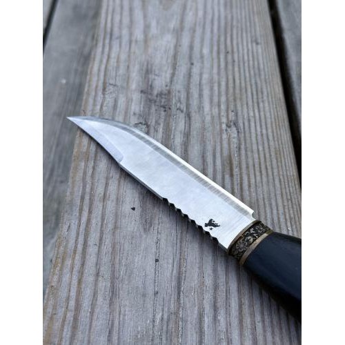 Ніж туристичний Gorillas BBQ Філін сталь 50х14мф KN189 (5390)