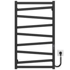 Рушникосушарка електрична Alpha П9 500х900 Deffi Чорний JD04 (A.AL.90.50.9.E.B.R.2)