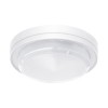 Світильник світлодіодний накладний Maxus MBH 15W 3CCT IP65 WH Circle Білий (1794)