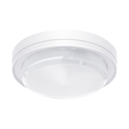 Світильник світлодіодний накладний Maxus MBH 15W 3CCT IP65 WH Circle Білий (1794)