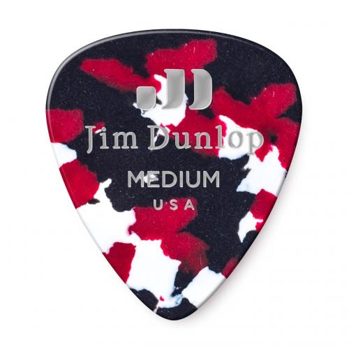 Медіатори Dunlop 483P06MD Genuine Celluloid Confetti Medium Player's Pack (12 шт.) Медіатори Dunlop 483P06MD Genuine Celluloid Confetti Medium Player's Pack (12 шт.)
