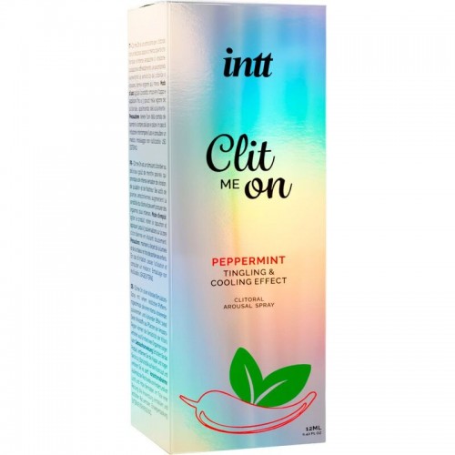 Збуджувальний спрей для клітора Intt Clit Me On Peppermint Cooling Effect 12 мл, охолоджувальний ефе в інтернет супермаркеті PbayMarket!