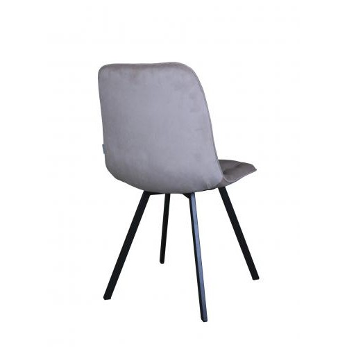 Стілець Max's furniture Бруклін 01 Чорний/Бежевий Стілець Max's furniture Бруклін 01 Чорний/Бежевий