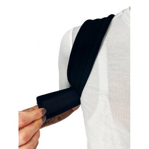 Фіксатор ключиці Кільця Дельбе MED1 TJ-204 XL Black Фіксатор ключиці Кільця Дельбе MED1 TJ-204 XL Black