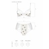 Еротичний комплект з малюнком LOVELIA BIKINI white S/M - Passion в інтернет супермаркеті PbayMarket!