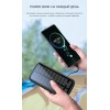 Зарядний пристрій на сонячних батареях No Brand Powerbank 20000 mAh 20W P88S Чорний (2431340144)