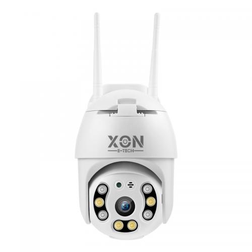 IP-камера вулична XON SmartCam Wi-Fi 1080P Білий (GCWEW21VW 4804) IP-камера вулична XON SmartCam Wi-Fi 1080P Білий (GCWEW21VW 4804)