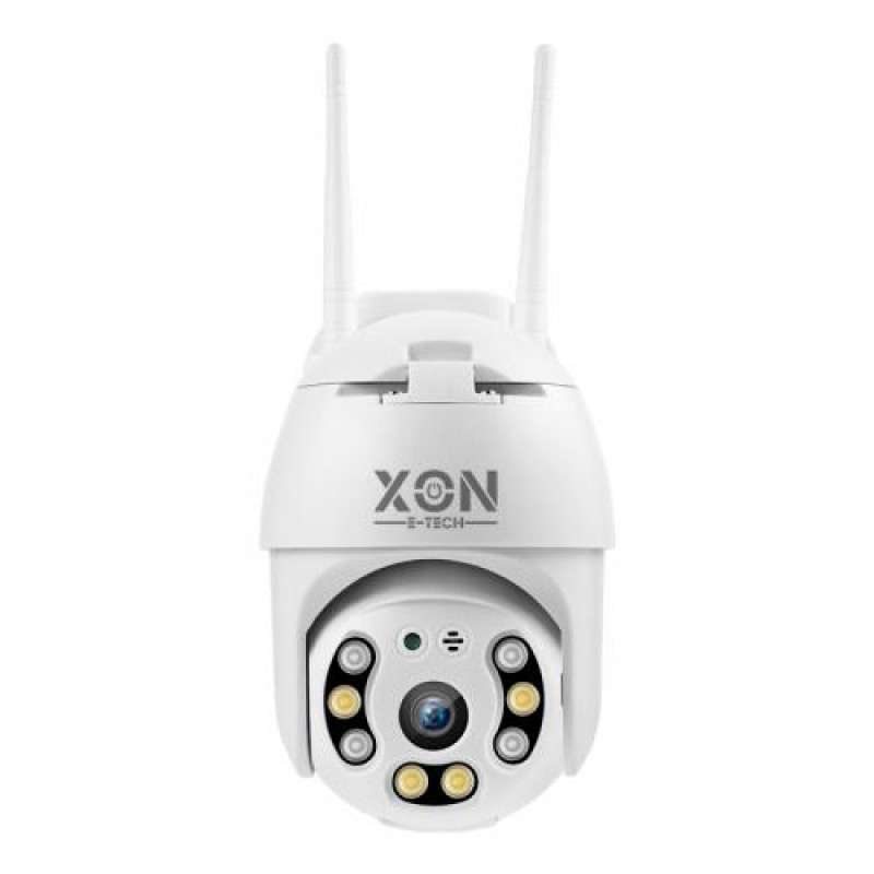 IP-камера вулична XON SmartCam Wi-Fi 1080P Білий (GCWEW21VW 4804)