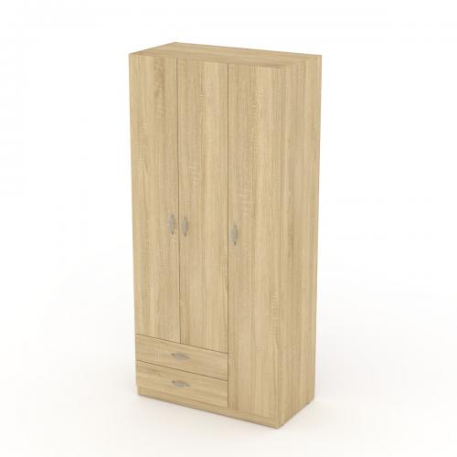 Шафа для речей 13 Компанит дуб сонома Шафа для речей 13 Компанит дуб сонома