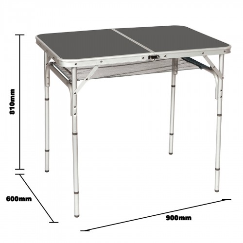 Стіл Bo-Camp Case Model 90x60 cm Grey (1404393) Стіл Bo-Camp Case Model 90x60 cm Grey (1404393)