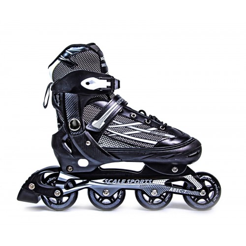 Роликові ковзани Scale Sports Adult Skates 41-44 XL LF Black (2101754733)