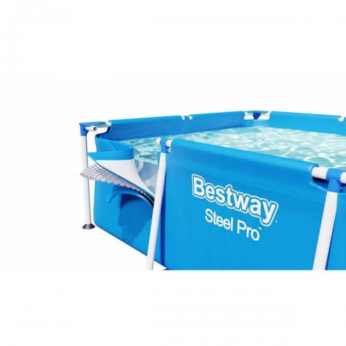 Басейн каркасний Bestway 56404 прямокутний 300х201х66 см Blue в інтернет супермаркеті PbayMarket!