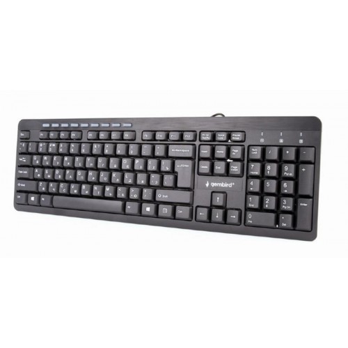 Клавіатура Gembird KB-UM-106 Black Black USB UKR в інтернет супермаркеті PbayMarket!