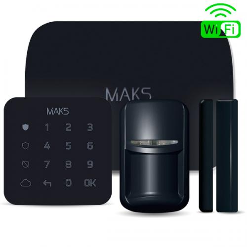 Комплект бездротової сигналізації MAKS PRO Wi-Fi Комплект бездротової сигналізації MAKS PRO Wi-Fi