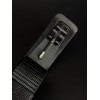 Ніж-ремінь туристичний Gorillas BBQ 4037 19 см Чорний (KN1039)