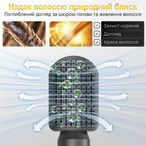 Стайлер для волосся Inspire WT-626-A 7в1 Black Стайлер для волосся Inspire WT-626-A 7в1 Black