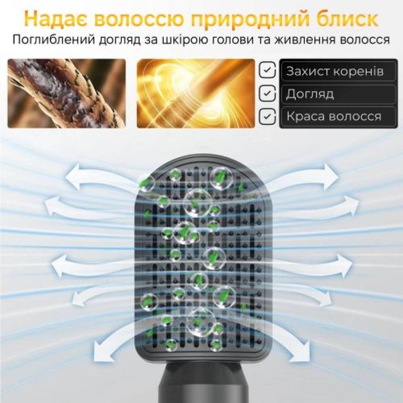 Стайлер для волосся Inspire WT-626-A 7в1 Black