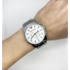 Наручний годинник чоловічий Clockhouse Emporio Armani Сріблястий (IBW687SO)