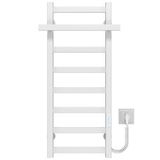 Рушникосушарка електрична Nicolе П8 300х800 Deffi Білий WD04 (A.NI.80.30.8.E.W.R.4)
