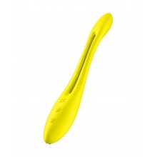 Універсальний гнучкий вібратор для пар Satisfyer Elastic Game Yellow